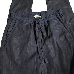 AG Adriano Goldschmied "The Seamed Weekend" 100% Lyocell Pant, Navy, Women's XS